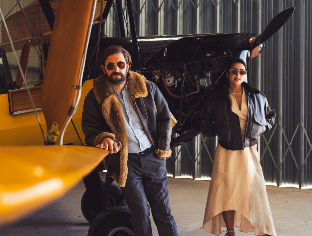 Original Irvin Sheepskin Flying Jacket